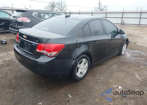 2015 Chevrolet Cruze Ls Auto из США, поврежденный, VIN 1G1PA5SH1F7217223